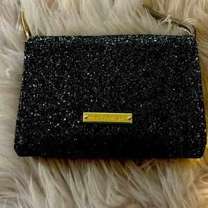 MADDEN GIRL GLITTER CROSSBODY HANDBAG